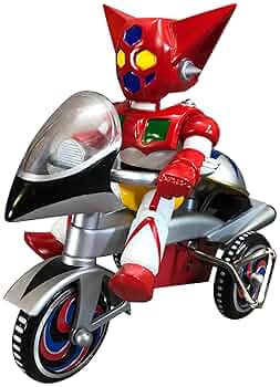 EX三輪車 流竜馬(ながれりょうま) Bタイプ ゲッターロボ 完成品 ソフビフィギュア プレックス/アート・ストーム Amazon | アート・ストーム ゲッターロボ EX三輪車 流 竜馬 B